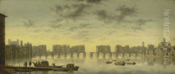 Old London Bridge - view 1