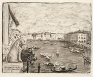 Canale Grande by Paul Paeschke