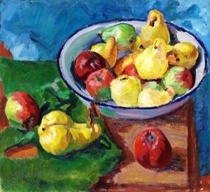 Birnen Und Apfel by Paul Paeschke