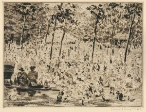 Children""""s Playing Area by Paul Paeschke