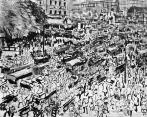 Verkehrsstreik In Berlin