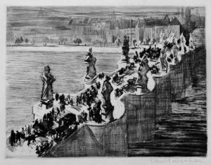 Die Karlsbrucke In Prag