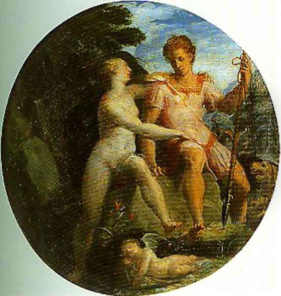 Venus and Adonis - view 1