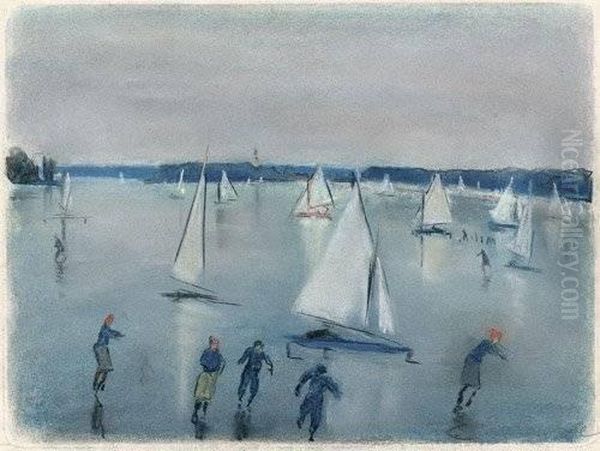 Eisvergnugen Auf Dem Wannsee - view 1