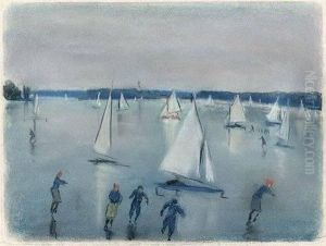 Eisvergnugen Auf Dem Wannsee by Paul Paeschke