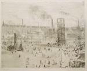 Berliner Vorstadtszenerie by Paul Paeschke