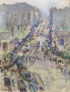 Leipziger Platz, Berlin by Paul Paeschke