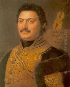 Portrait of Janos Bihari, Composer and Gipsy Virtuoso 1820