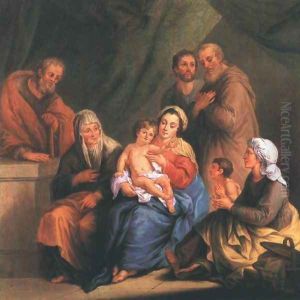 Szent család, 1808 by Janos Donat