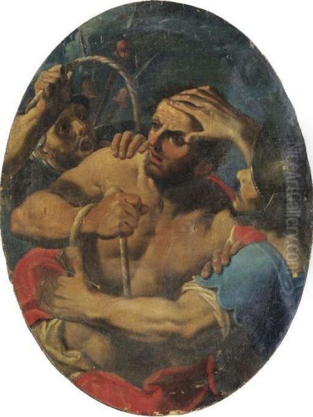 The Capture Of Samson - view 1