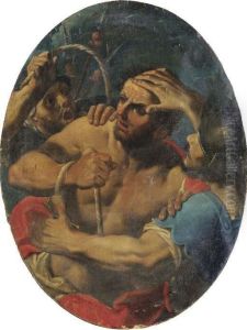 The Capture Of Samson
