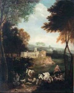 Paesaggio by Michele Pagano