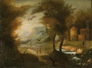 Paesaggio by Michele Pagano