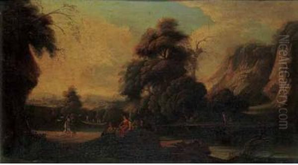 Paesaggio Con Figure - view 1