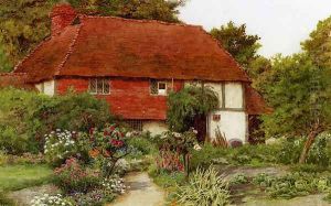 A Cottage Garden