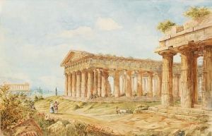 Temples At Paestum