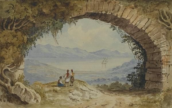 The Bosphorus, Constantinople - view 1