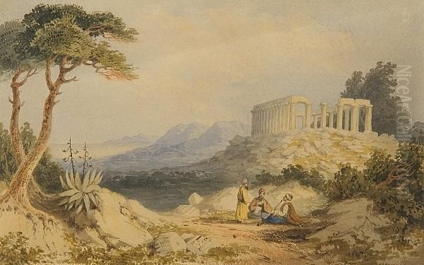 The Ruins At Bassae - view 1