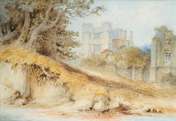 Kenilworth Castle - view 1