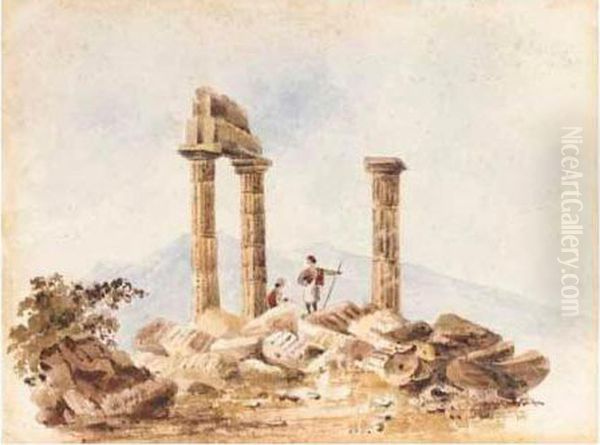 Temple Of Zeus At Nemea - view 1