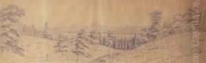 Constantinople From Across The Golden Horn by William Page
