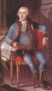 Grof Niczky Gyorgy kepmasa, 1790