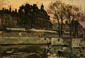 L'institut De France by Jules Eugene Pages