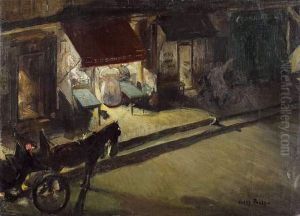 Le Marchand De Vin by Jules Eugene Pages