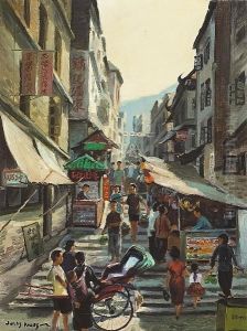 Chinatown Street Scene