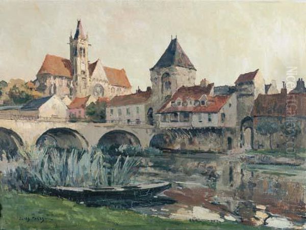 A View Of Moret-sur-loing, France - view 1