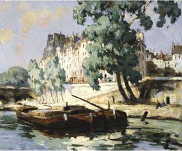 Paris, Ile Saint Louis - view 1