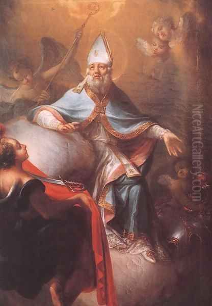 St Martin in Glory - view 1