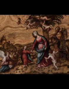 Il Ritorno Dallegitto by Giovanni Battista Paggi