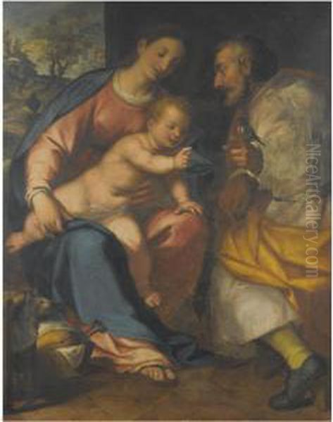 The Holy Family - view 1