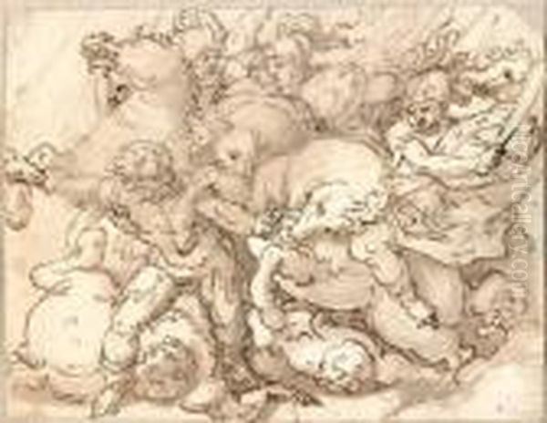 Scene De Bataille - view 1