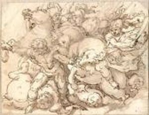 Scene De Bataille