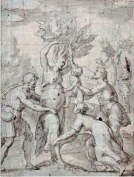 Nascita Di Adone - view 1