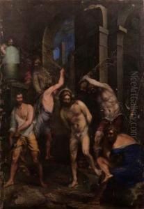 La Flagellazione Di Cristo by Giovanni Battista Paggi