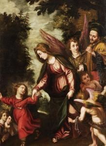Ritorno Dall"" Egitto by Giovanni Battista Paggi
