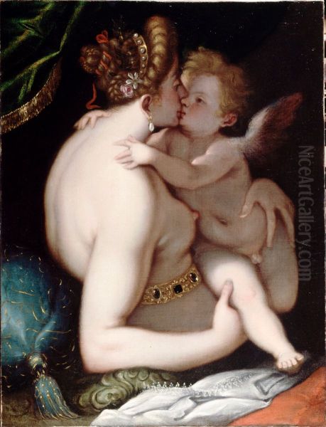 Venus And Cupid - view 1
