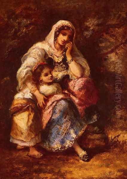 Gypsy Mother and Child - view 1