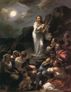 The Song of Deborah by Narcisse-Virgile Diaz de la Pena