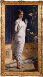 Pompeiana by Eleuterio Pagliano