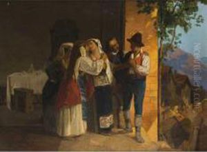 Addio Alla Sposa by Eleuterio Pagliano