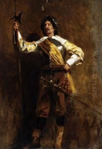 Guardia Svizzera by Eleuterio Pagliano