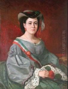 Figura Di Donna Del Risorgimento by Eleuterio Pagliano