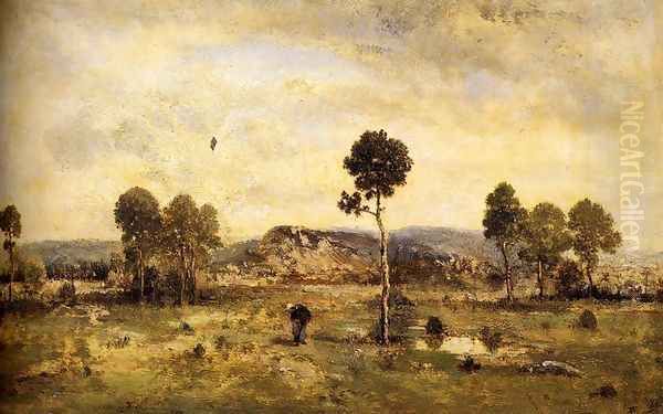 Landscape with a Pine Tree - view 1