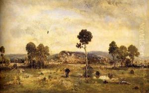 Landscape with a Pine Tree