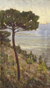Paesaggio by Ferruccio Pagni