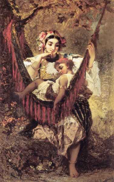 Mother and Child - view 1
